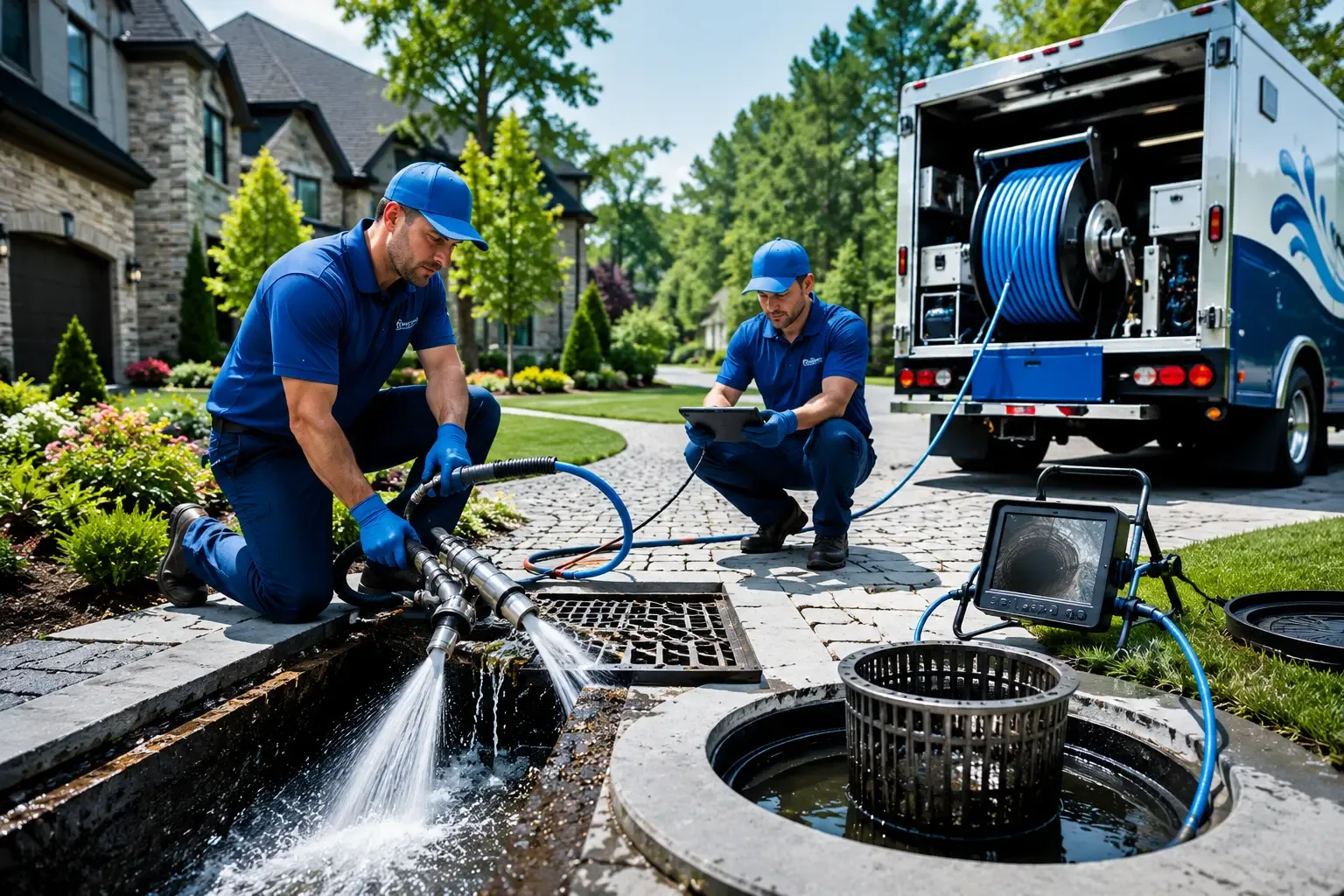 Local outdoor drain cleaning professionals in Compton, AR